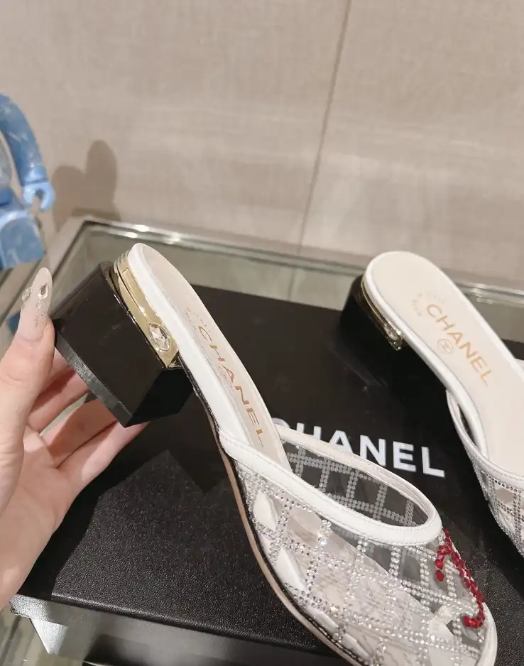 hype Chanel Slippers