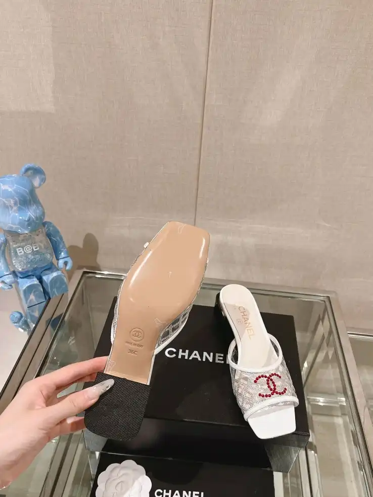 hype Chanel Slippers