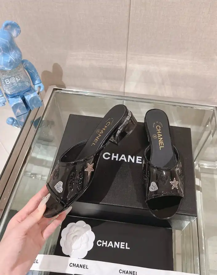 hype Chanel Slippers