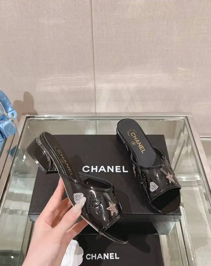 hype Chanel Slippers