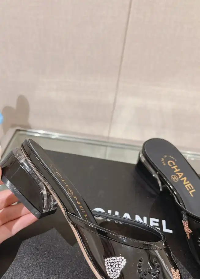 hype Chanel Slippers