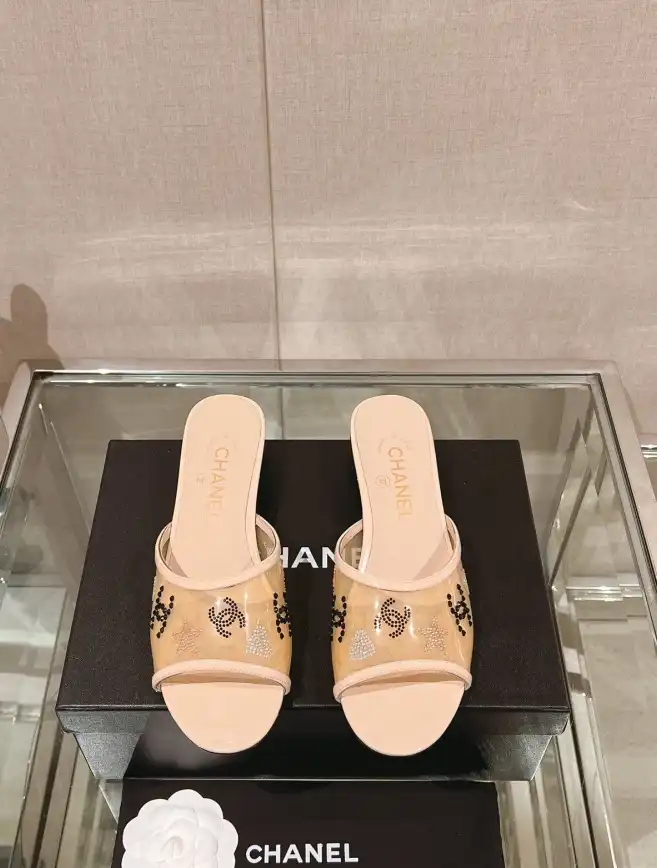 hype Chanel Slippers