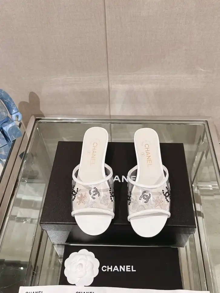 hype Chanel Slippers