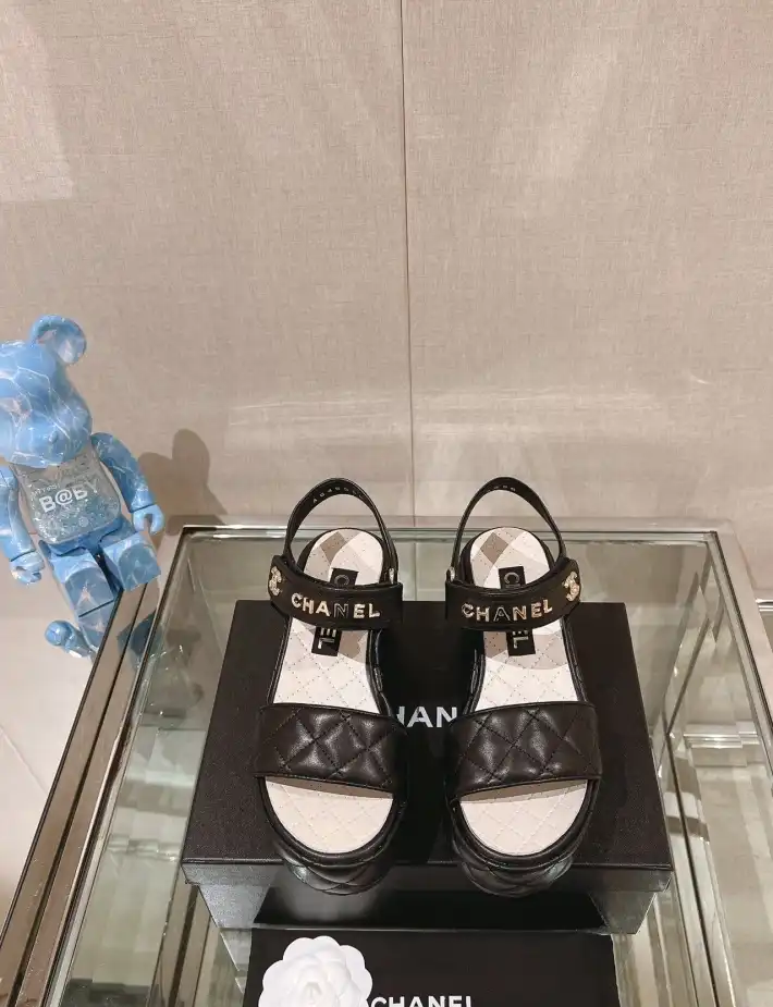 hype Chanel Sandals