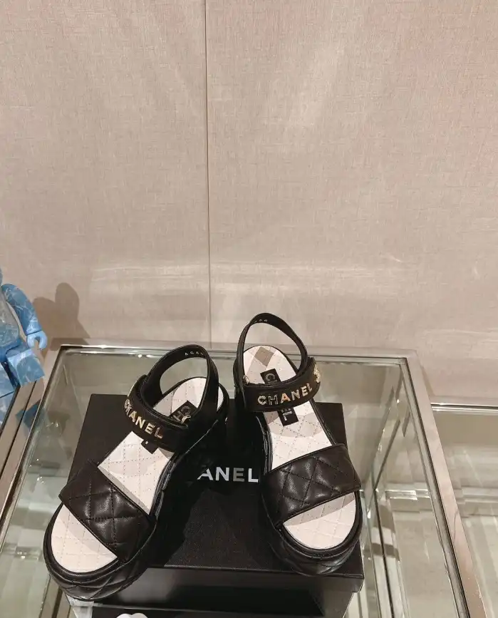 hype Chanel Sandals