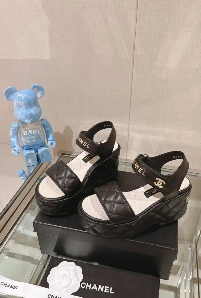 hype Chanel Sandals