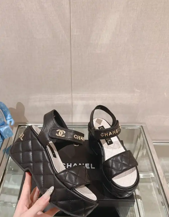 hype Chanel Sandals