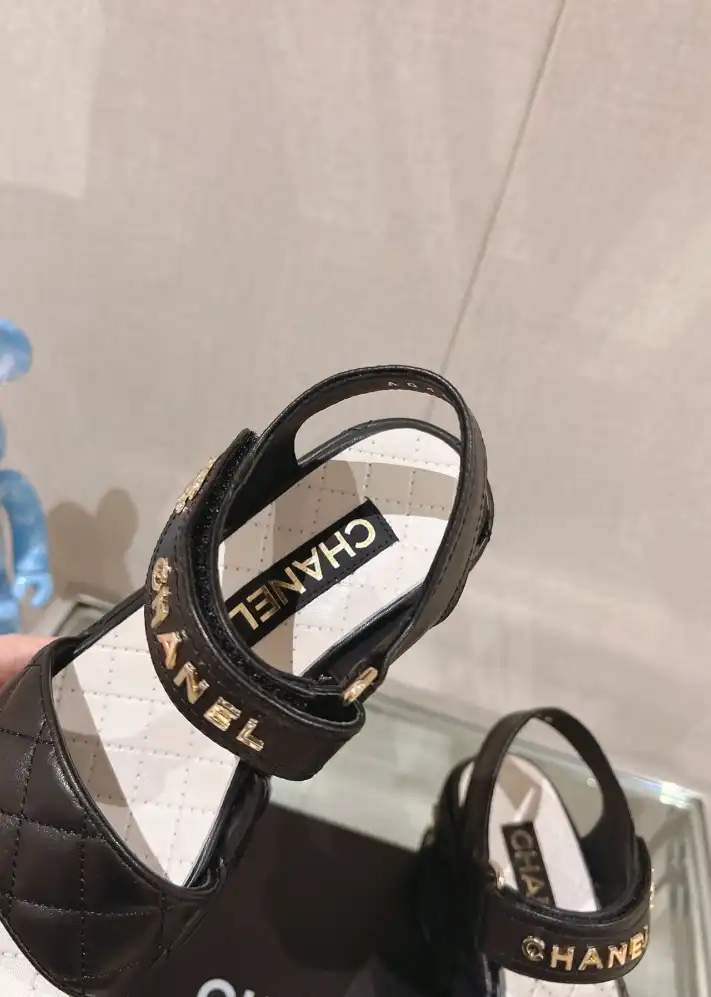 hype Chanel Sandals