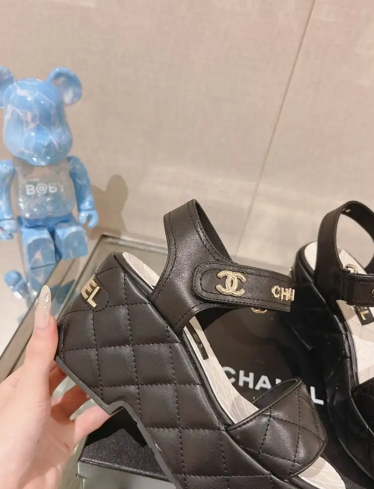 hype Chanel Sandals