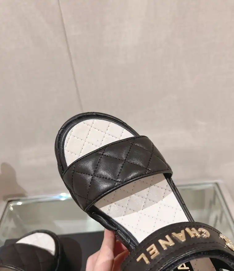 hype Chanel Sandals