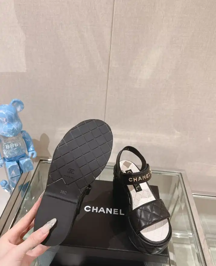 hype Chanel Sandals