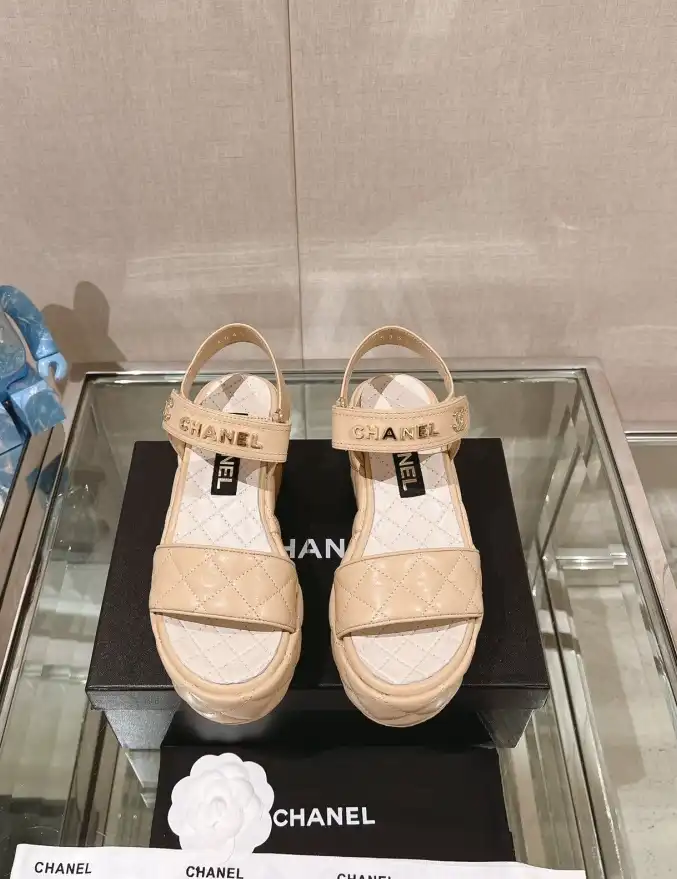 hype Chanel Sandals