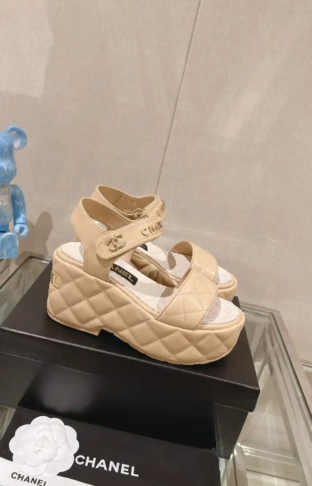 hype Chanel Sandals