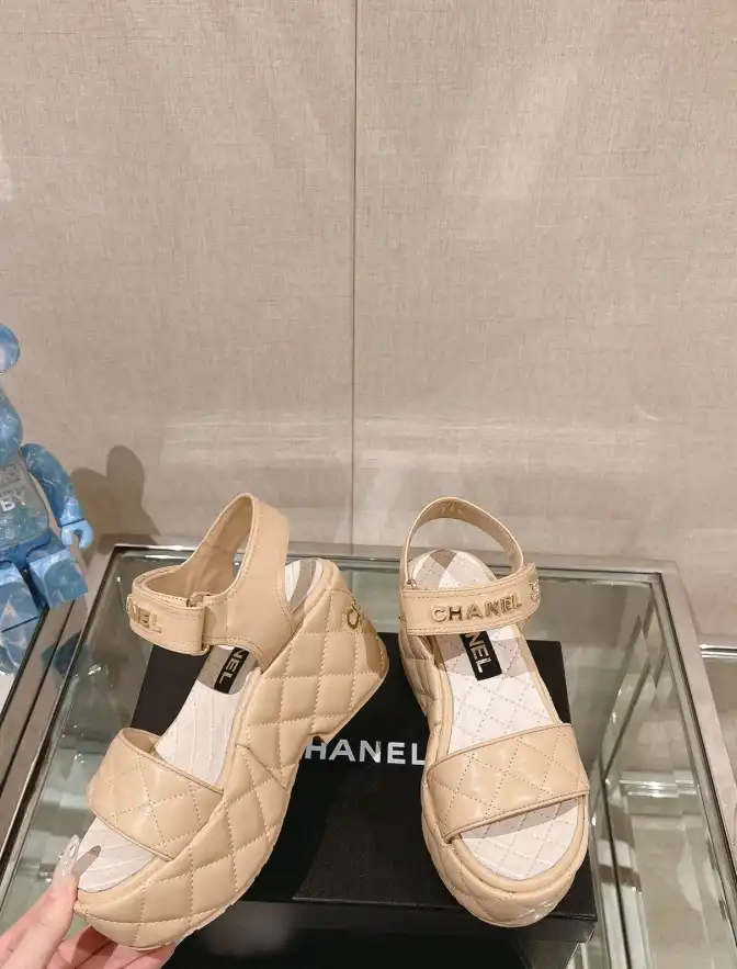 hype Chanel Sandals