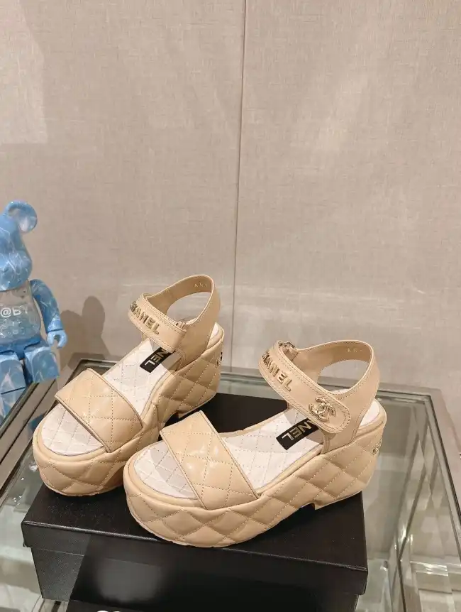 hype Chanel Sandals