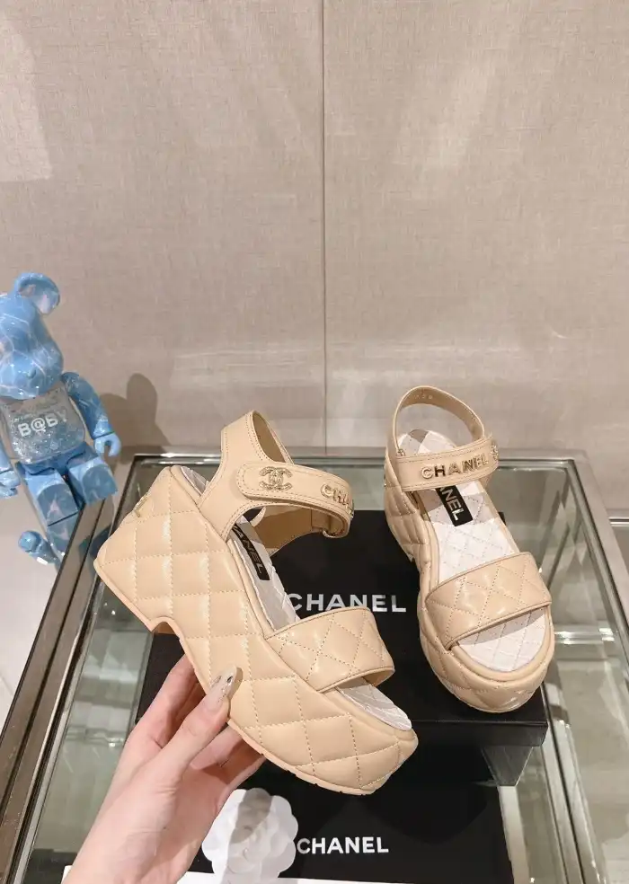 hype Chanel Sandals