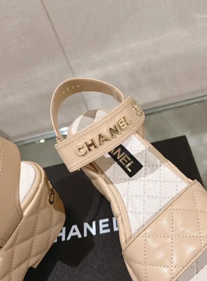 hype Chanel Sandals