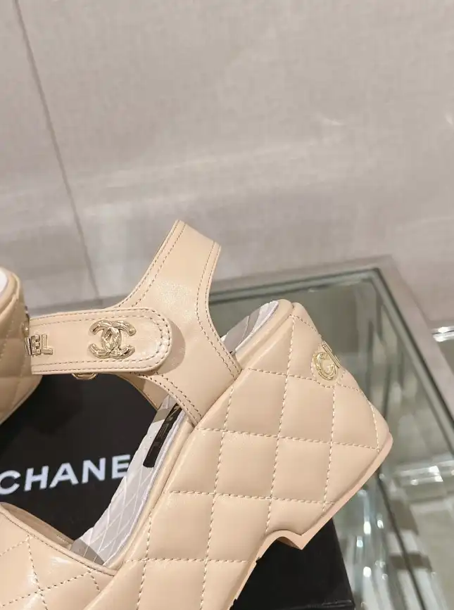 hype Chanel Sandals