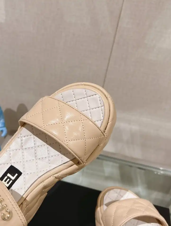 hype Chanel Sandals