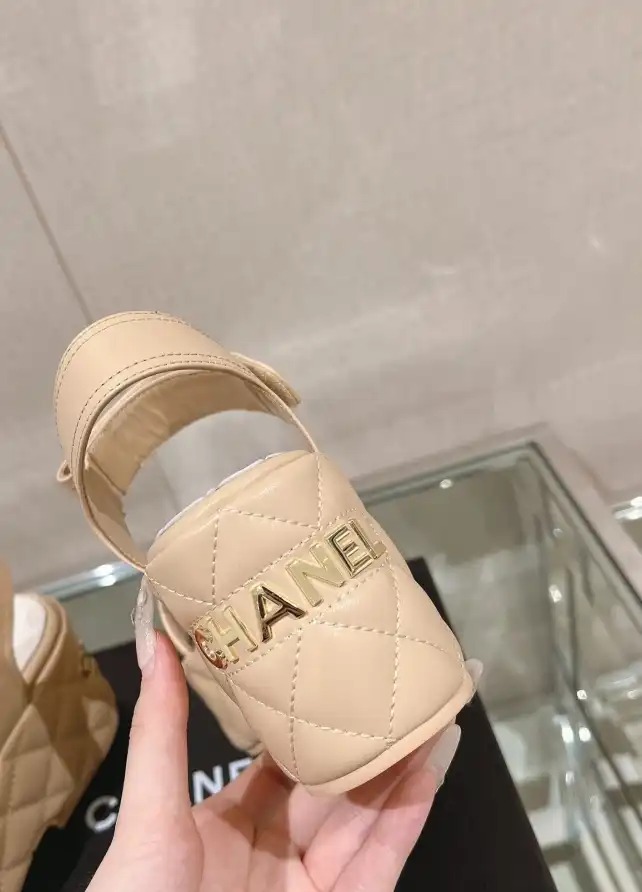 hype Chanel Sandals