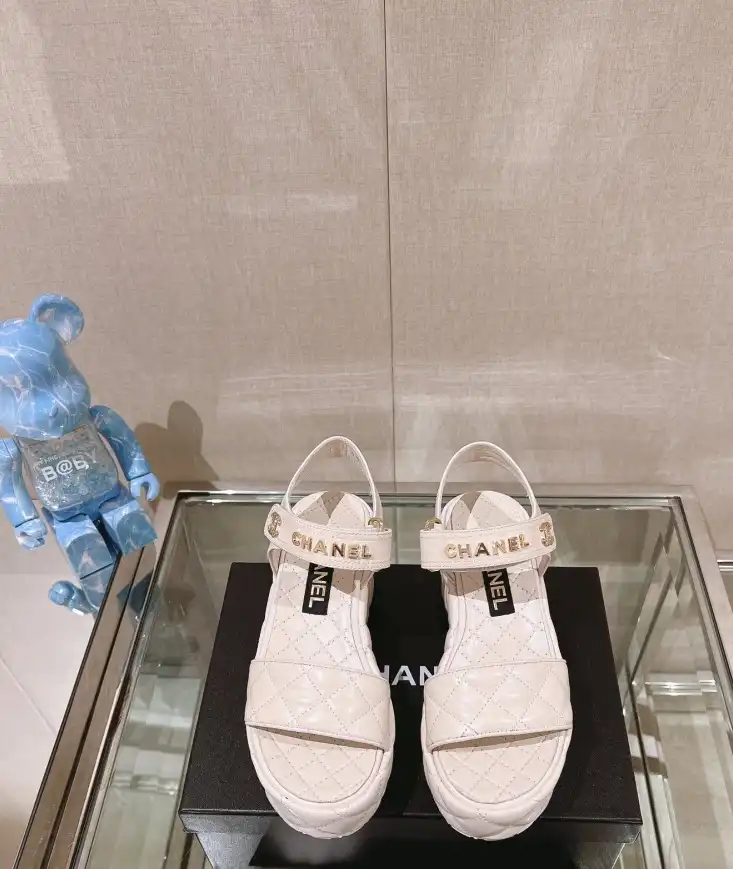 hype Chanel Sandals