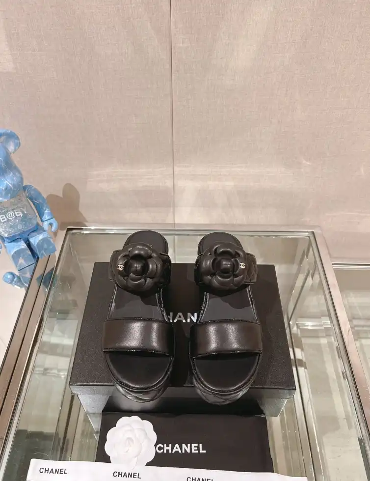 hype Chanel Sandals