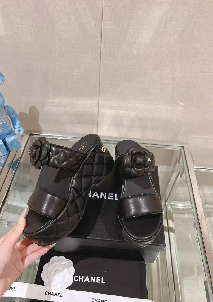 hype Chanel Sandals