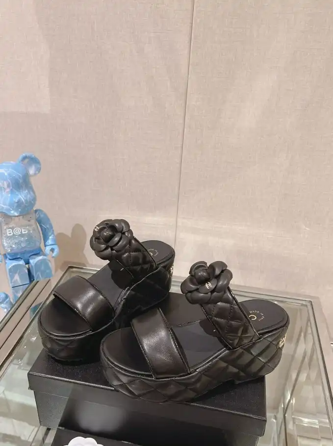 hype Chanel Sandals