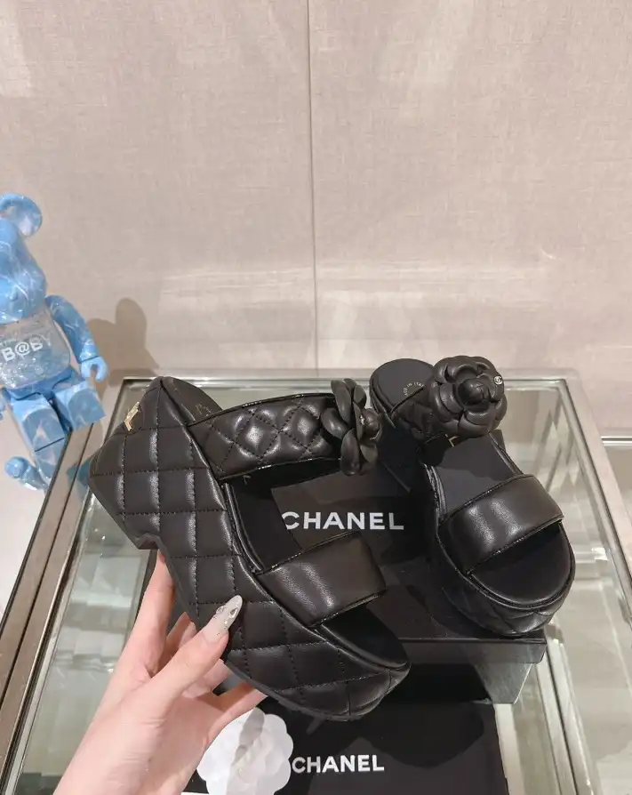 hype Chanel Sandals