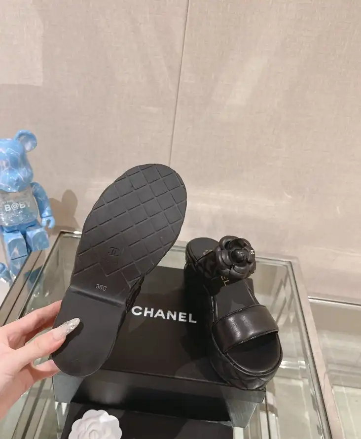 hype Chanel Sandals