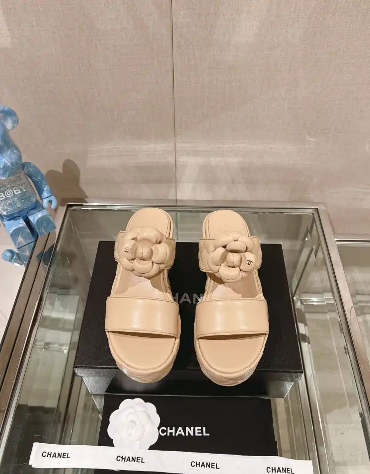 hype Chanel Sandals