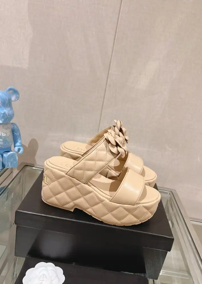 hype Chanel Sandals