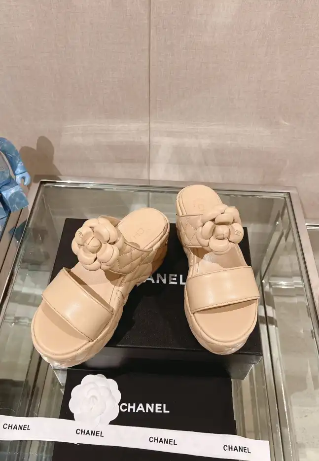 hype Chanel Sandals