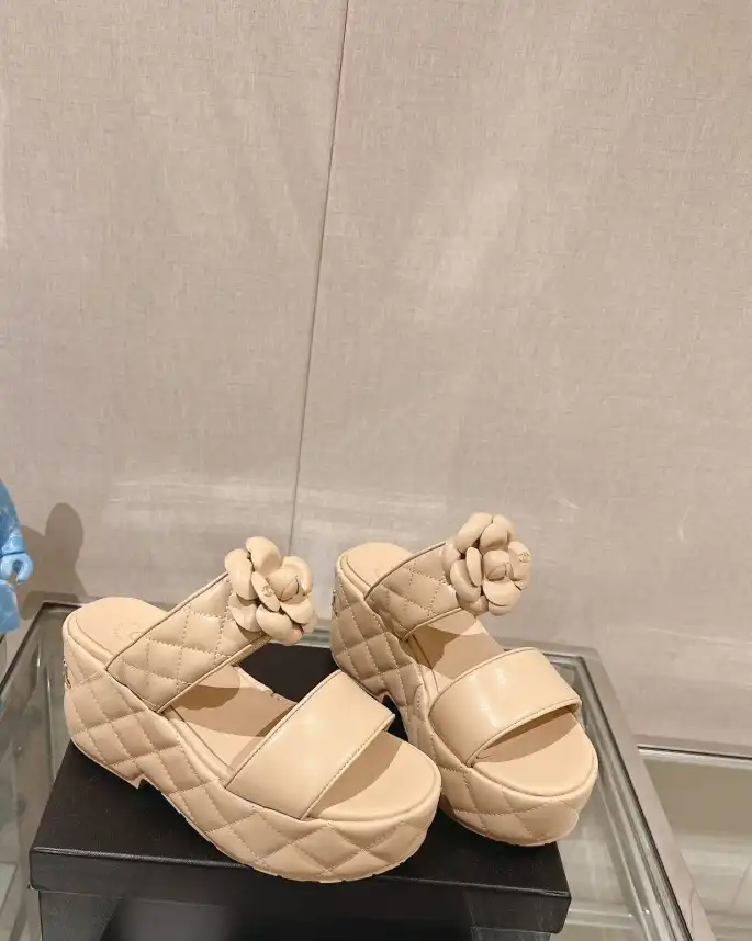 hype Chanel Sandals