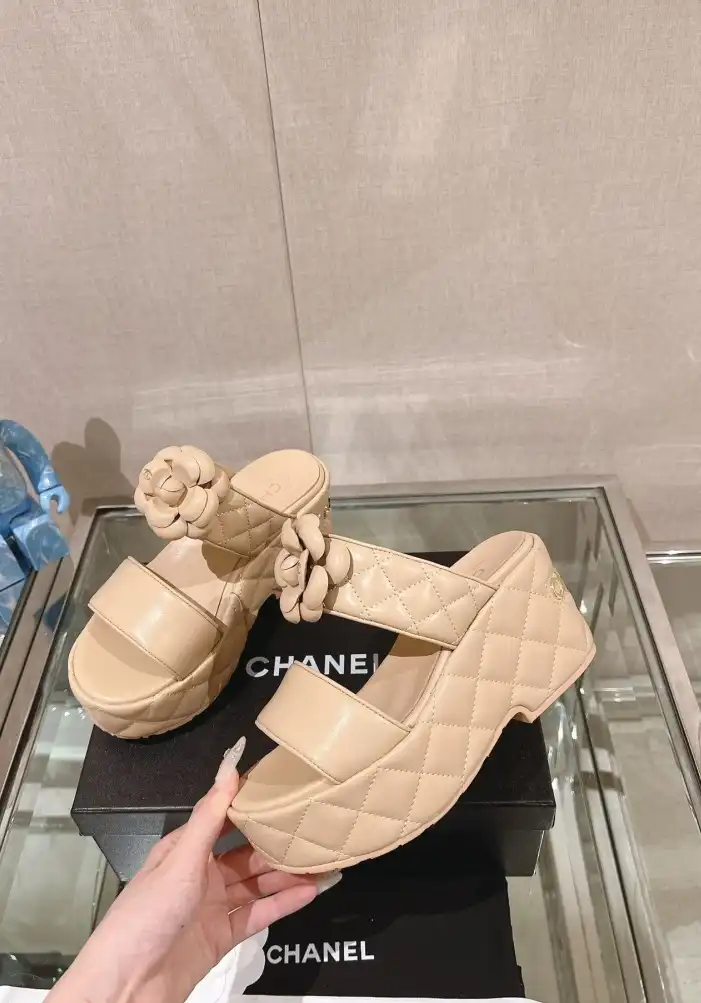 hype Chanel Sandals