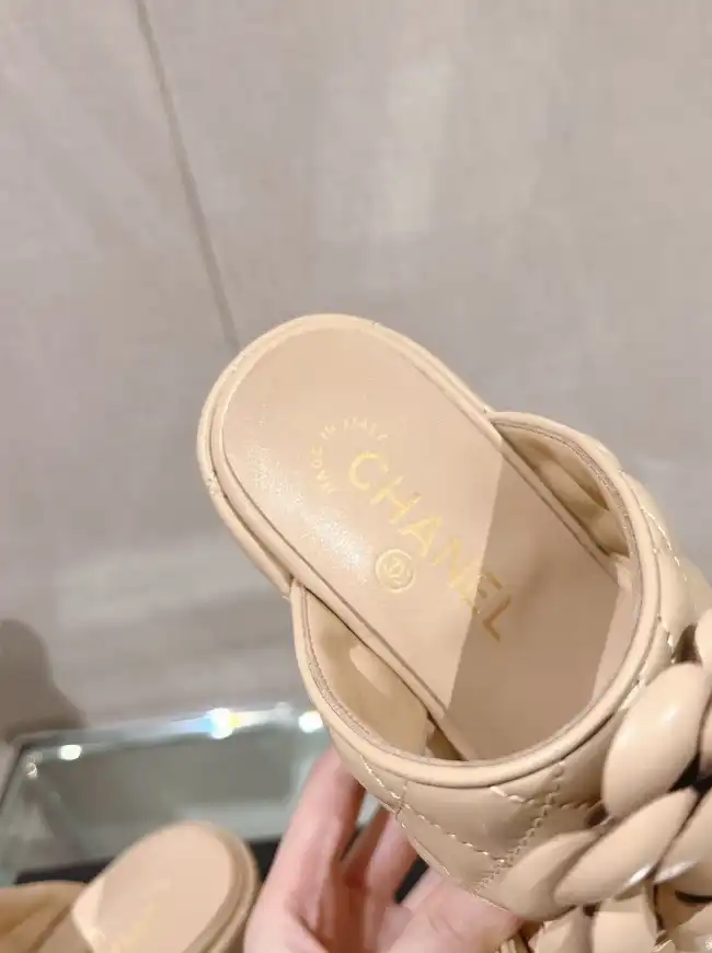 hype Chanel Sandals