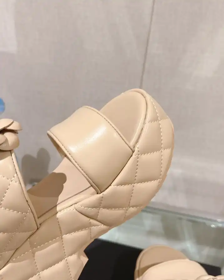 hype Chanel Sandals