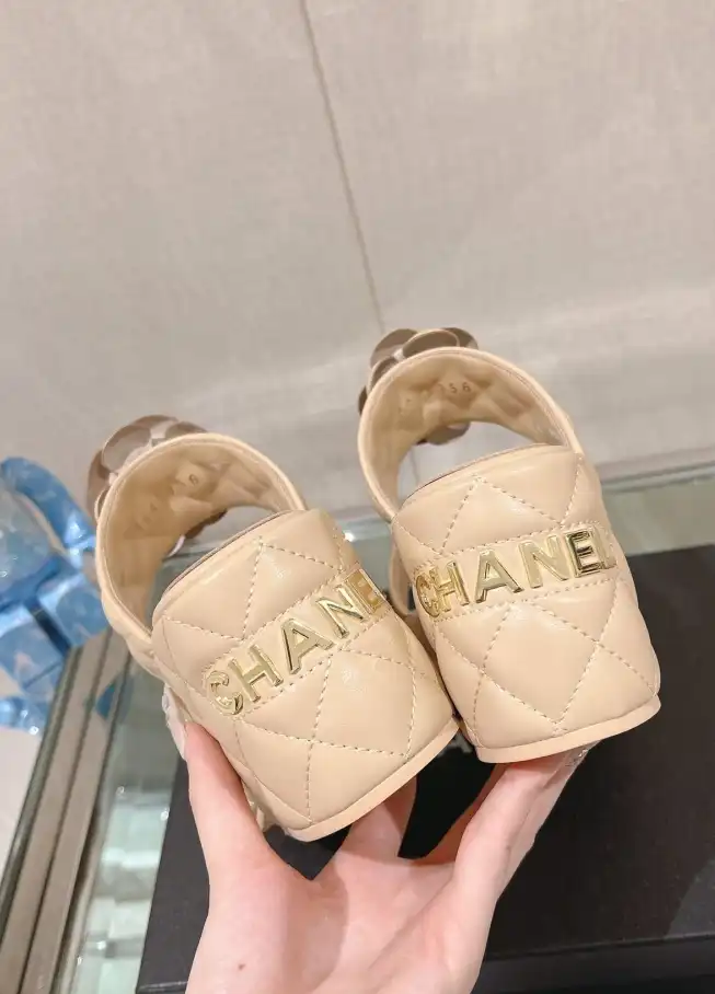 hype Chanel Sandals