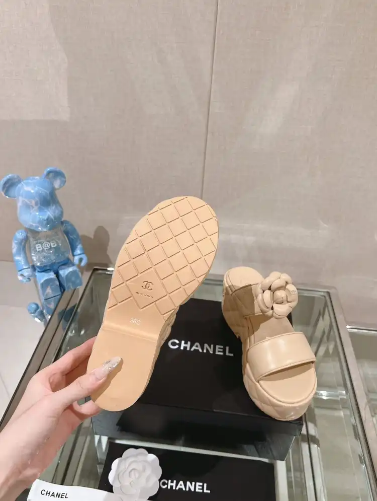 hype Chanel Sandals