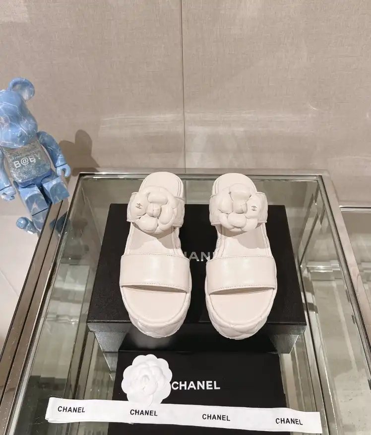 hype Chanel Sandals