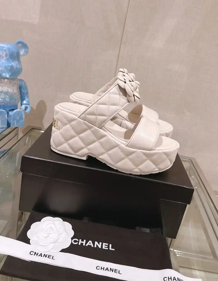 hype Chanel Sandals