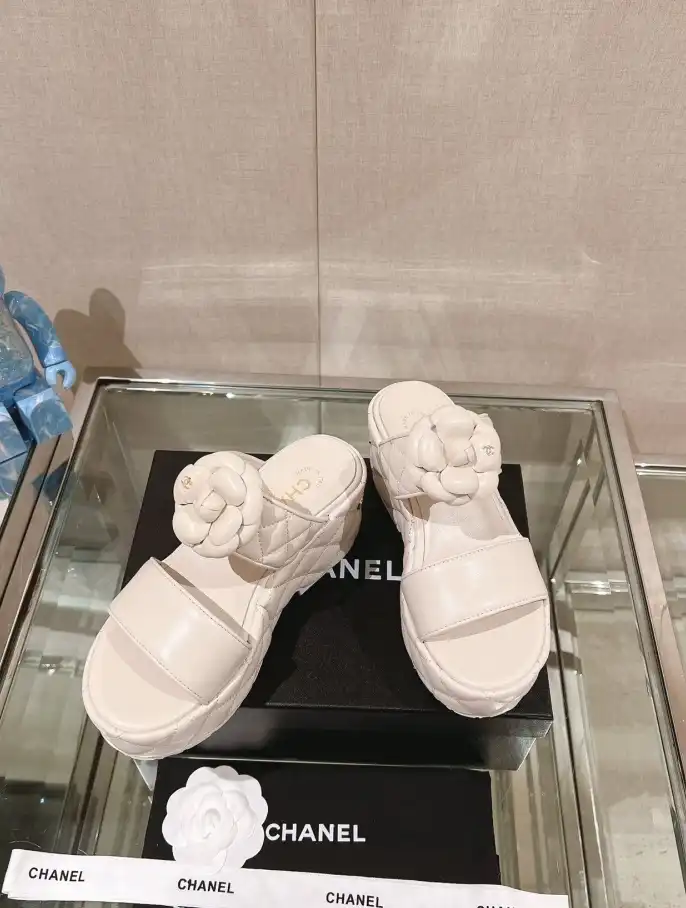 hype Chanel Sandals