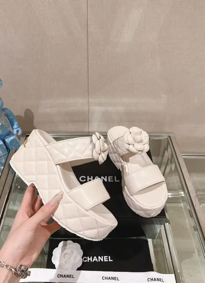 hype Chanel Sandals