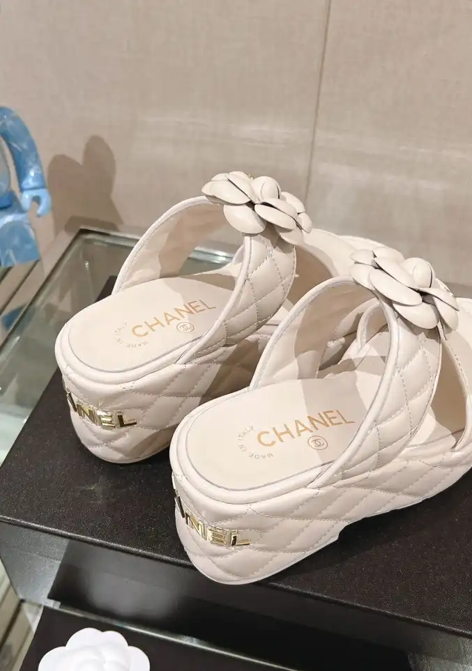 hype Chanel Sandals