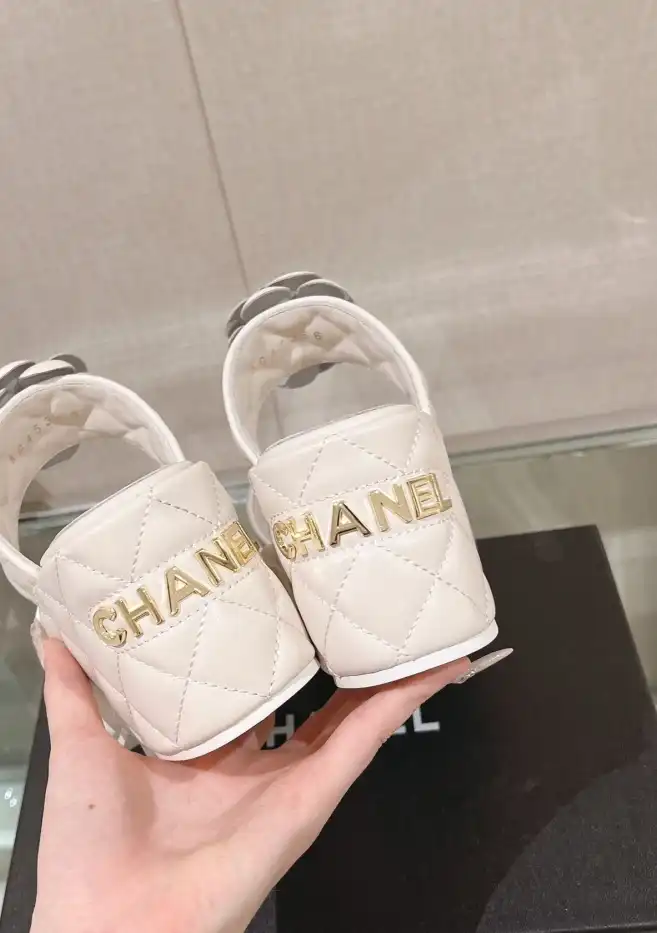 hype Chanel Sandals