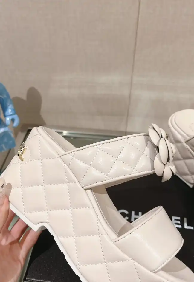 hype Chanel Sandals