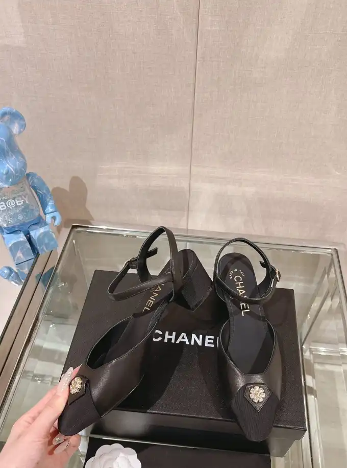 hype Chanel Sandals