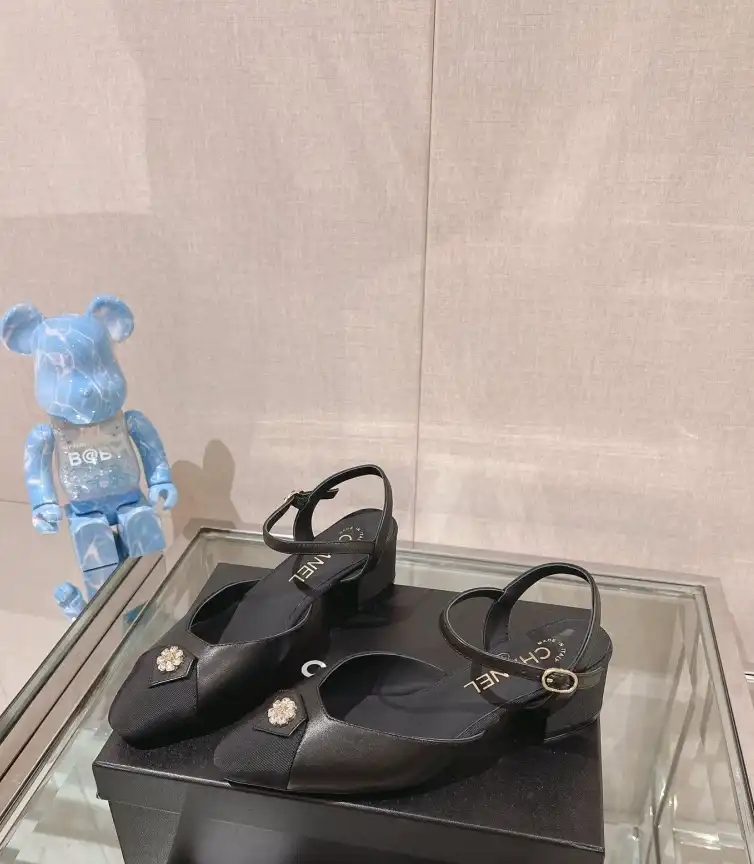 hype Chanel Sandals