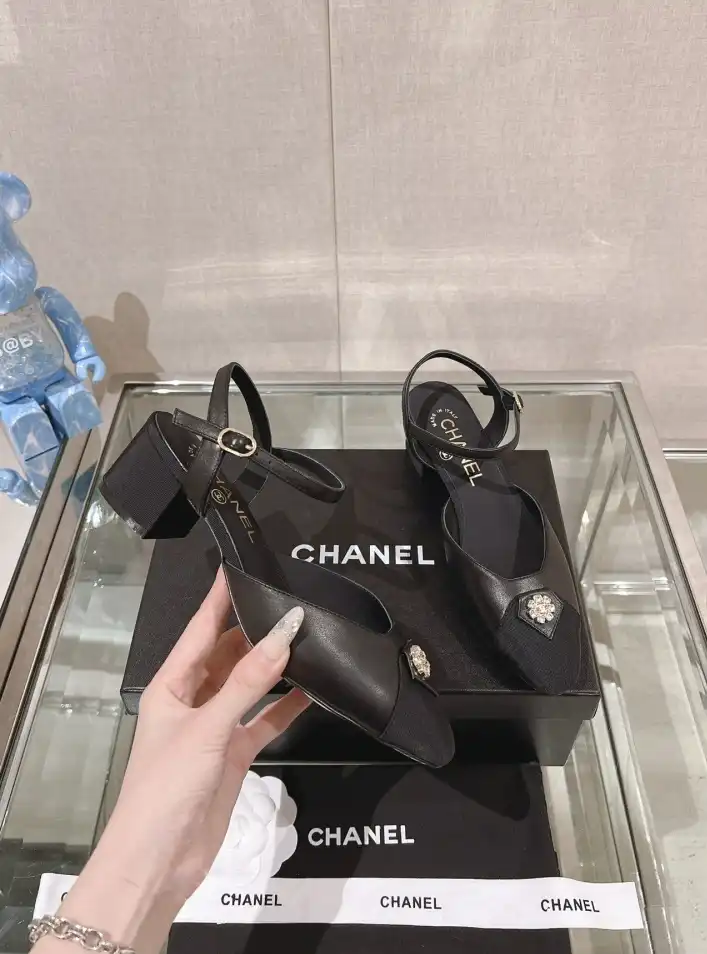 hype Chanel Sandals