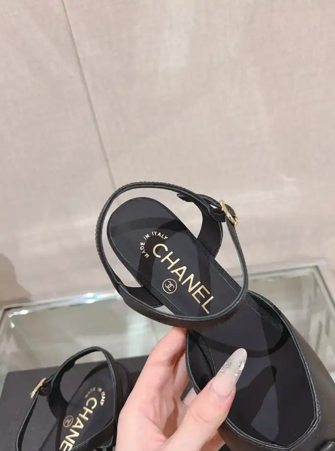 hype Chanel Sandals